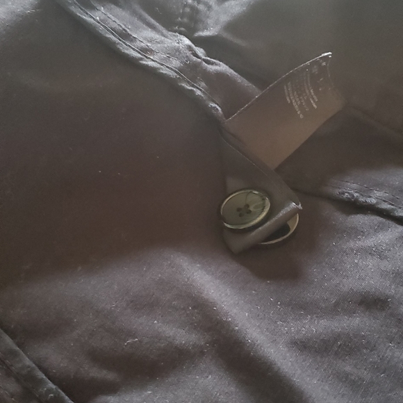 H&M Black Tie-Belt Utility Jacket - Picture 7 of 7